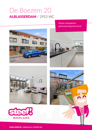 Brochure preview - De Boezem 20, 2953 WC ALBLASSERDAM (1)