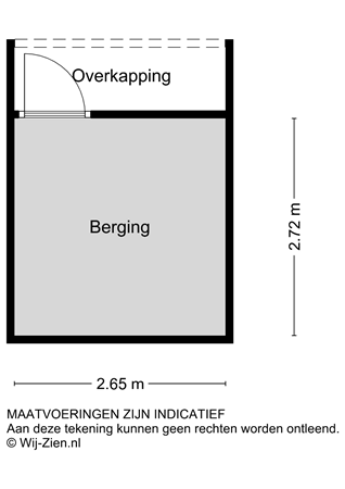 De Boezem 20, 2953 WC Alblasserdam - Plattegrond BR - 2D - De Boezem 20 te Alblasserdam.jpg