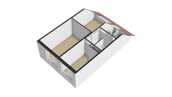 Waterpeper 22, 2954 AH Alblasserdam - Plattegrond eerste verdieping - 3D - Waterpeper 22 Alblasserdam.jpg