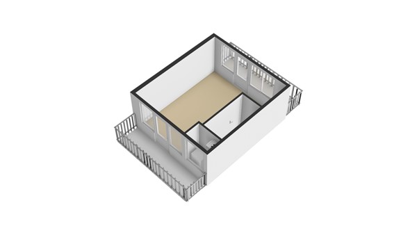 Beatrixweg 8, 2961 AA Kinderdijk - Tweede verdieping - 3D - Beatrixweg 8 te Kinderdijk.jpg