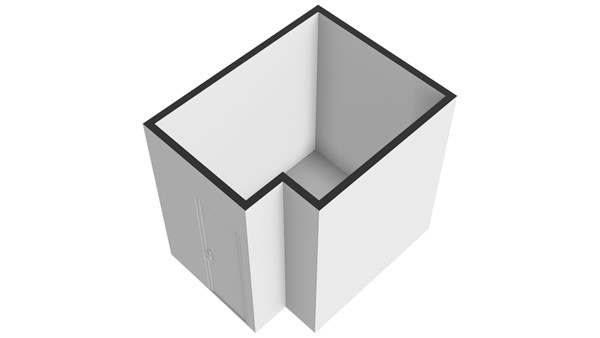 Pontonniersweg 164, 3353 SE Papendrecht - Plattegrond berging - 3D - Pontonniersweg 164 te Papendrecht.jpg