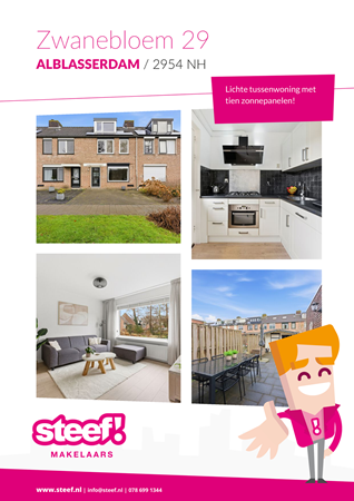 Brochure preview - Zwanebloem 29, 2954 NH ALBLASSERDAM (1)