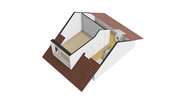 Zwanebloem 29, 2954 NH Alblasserdam - Plattegrond 2E - 3D - Zwanebloem 29 te Alblasserdam.jpg