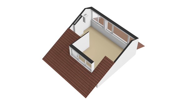 Resedastraat 34, 2951 BX Alblasserdam - Plattegrond 2E - 3D - Resedastraat 34 te Alblasserdam.jpg