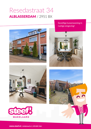 Brochure preview - Resedastraat 34, 2951 BX ALBLASSERDAM (2)