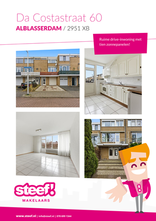 Brochure preview - Da Costastraat 60, 2951 XB ALBLASSERDAM (1)