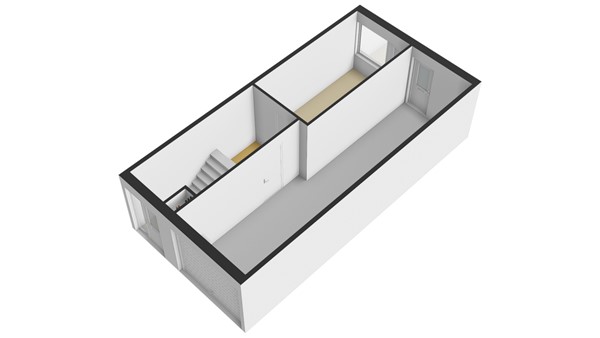Da Costastraat 60, 2951 XB Alblasserdam - Plattegrond BG - 3D - Da Costastraat 60 te Alblasserdam.jpg