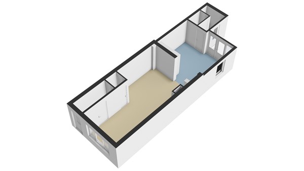 Reederijstraat 25, 2951 AL Alblasserdam - Plattegrond BG - 3D - Reederijstraat 25 te Alblasserdam.jpg