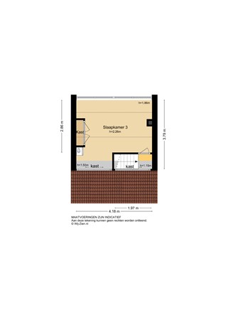 Reederijstraat 25, 2951 AL Alblasserdam - Plattegrond 2E - 2D - Reederijstraat 25 te Alblasserdam.jpg