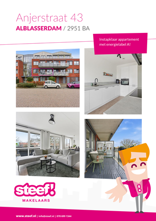 Brochure preview - Anjerstraat 43, 2951 BA ALBLASSERDAM (1)