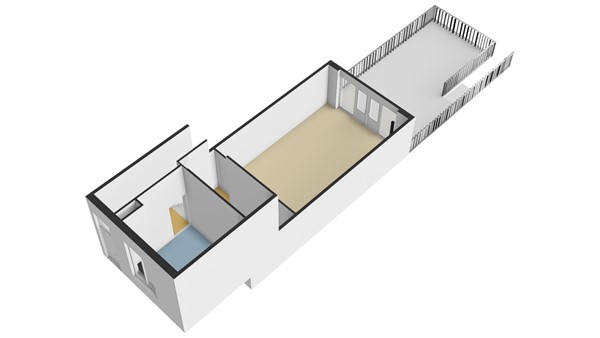 Oost Kinderdijk 233, 2953 CL Alblasserdam - Plattegrond BG - 3D - Oost Kinderdijk 233 te Alblasserdam.jpg