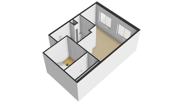 Oost Kinderdijk 233, 2953 CL Alblasserdam - Plattegrond EV - 3D - Oost Kinderdijk 233 te Alblasserdam.jpg