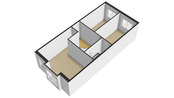 Oost Kinderdijk 233, 2953 CL Alblasserdam - Plattegrond TV - 3D - Oost Kinderdijk 233 te Alblasserdam.jpg