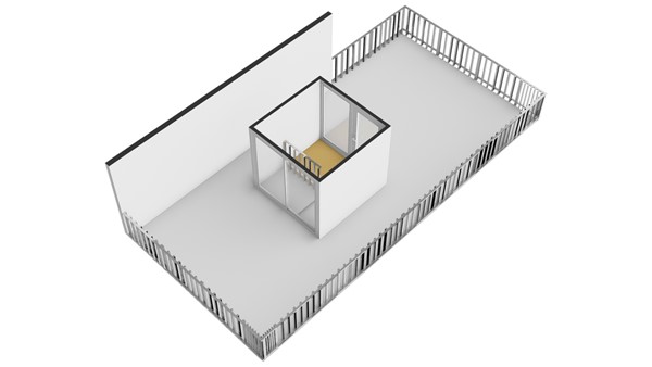 Oost Kinderdijk 233, 2953 CL Alblasserdam - Plattegrond DT - 3D - Oost Kinderdijk 233 te Alblasserdam.jpg