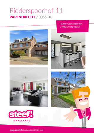 Brochure preview - Ridderspoorhof 11, 3355 BG PAPENDRECHT (1)