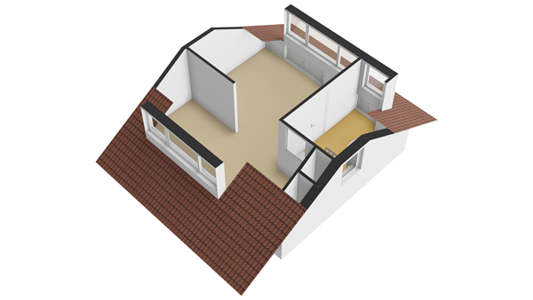 Ridderspoorhof 11, 3355 BG Papendrecht - Plattegrond 2E - 3D - Ridderspoorhof 11 te Papendrecht.jpg
