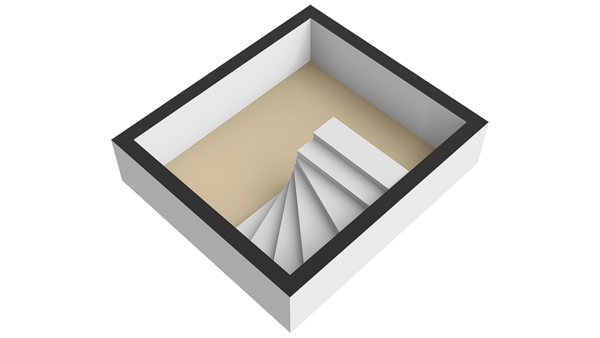 Noachstraat 14, 2951 AG Alblasserdam - Plattegrond KL - 3D - Noachstraat 14 te Alblasserdam.jpg