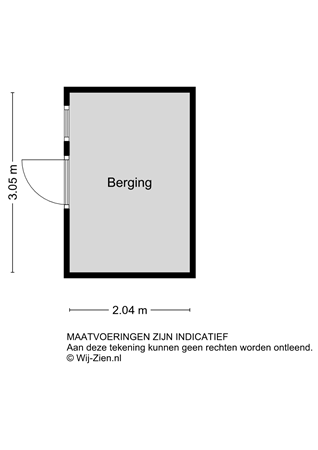 Noachstraat 14, 2951 AG Alblasserdam - Plattegrond BR - 2D - Noachstraat 14 te Alblasserdam.jpg