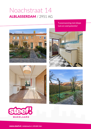 Brochure preview - Noachstraat 14, 2951 AG ALBLASSERDAM (1)