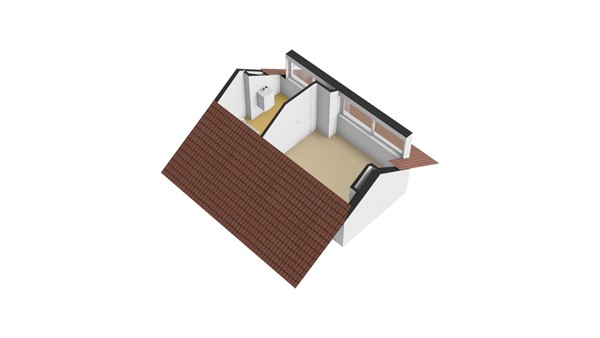 Treubstraat 13, 2953 AR Alblasserdam - Plattegrond 2E - 3D - Treubstraat 13 te Alblasserdam.jpg