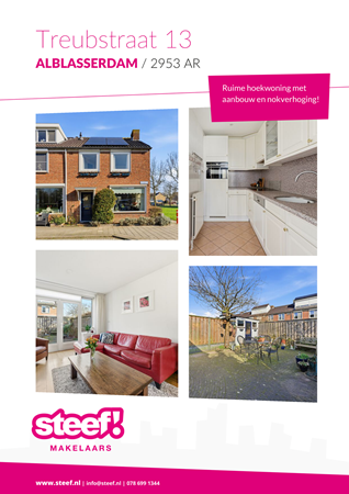 Brochure preview - Treubstraat 13, 2953 AR ALBLASSERDAM (1)