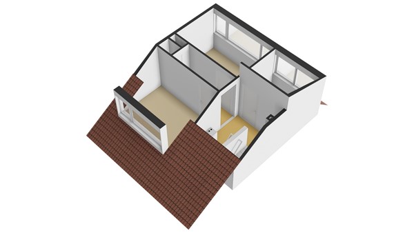 Vondellaan 126, 3351 HG Papendrecht - Plattegrond 2E - 3D - Vondellaan 126 te Papendrecht.jpg