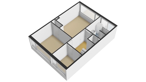 Vondellaan 126, 3351 HG Papendrecht - 1e verdieping - 3D - Vondellaan 126 te Papendrecht.jpg