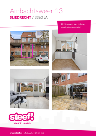 Brochure preview - Ambachtsweer 13, 3363 JA SLIEDRECHT (1)