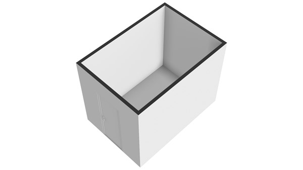 Ambachtsweer 13, 3363 JA Sliedrecht - Plattegrond BR - 3D - Ambachtsweer 13 te Sliedrecht.jpg