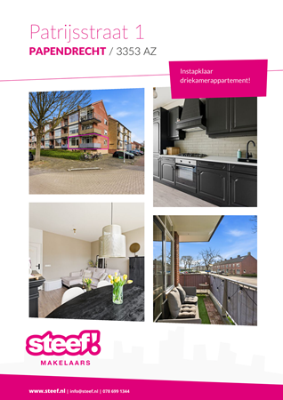 Brochure preview - Patrijsstraat 1, 3353 AZ PAPENDRECHT (1)