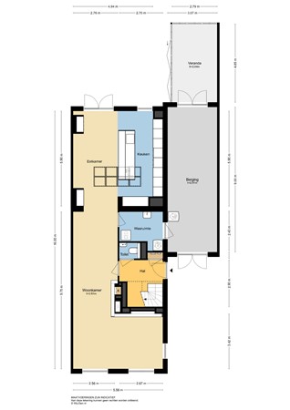 Raapzaadhof 2A, 2952 EG Alblasserdam - Plattegrond BG - 2D - Raapzaadhof 2-A te Alblasserdam.jpg