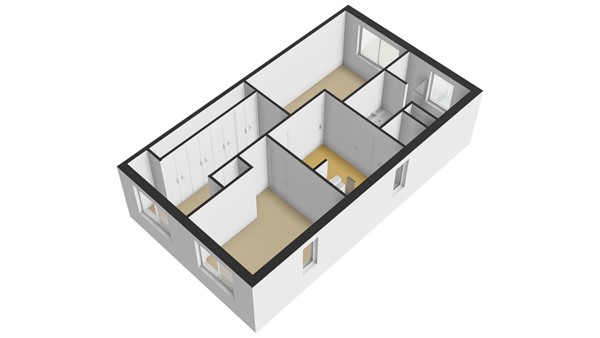 Raapzaadhof 2A, 2952 EG Alblasserdam - Plattegrond 1E - 3D - Raapzaadhof 2-A te Alblasserdam.jpg