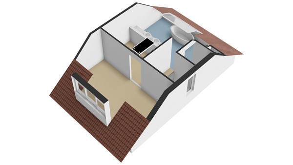 Raapzaadhof 2A, 2952 EG Alblasserdam - Plattegrond 2E - 3D - Raapzaadhof 2-A te Alblasserdam.jpg