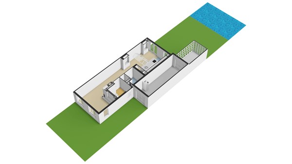 Raapzaadhof 2A, 2952 EG Alblasserdam - Perceelplattegrond - 3D - Raapzaadhof 2-A te Alblasserdam.jpg