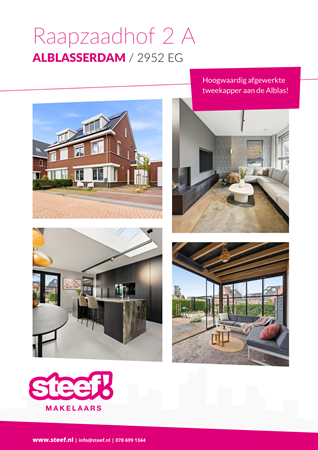 Brochure preview - Raapzaadhof 2-A, 2952 EG ALBLASSERDAM (2)