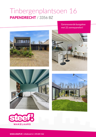 Brochure preview - Tinbergenplantsoen 16, 3356 BZ PAPENDRECHT (2)