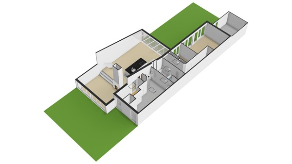 Tinbergenplantsoen 16, 3356 BZ Papendrecht - Plattegrond perceel - 3D - Tinbergenplantsoen 16 te Papendrecht.jpg