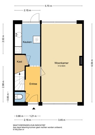 Patrijsstraat 24, 2953 EN Alblasserdam - Plattegrond BG - 2D - Patrijsstraat 24 te Alblasserdam.jpg