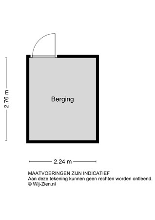 Patrijsstraat 24, 2953 EN Alblasserdam - Plattegrond BR - 2D - Patrijsstraat 24 te Alblasserdam.jpg