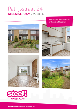 Brochure preview - Patrijsstraat 24, 2953 EN ALBLASSERDAM (2)