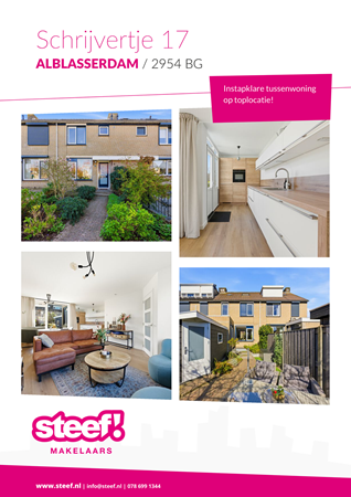 Brochure preview - Schrijvertje 17, 2954 BG ALBLASSERDAM (1)