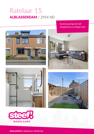 Brochure preview - Ratelaar 15, 2954 ND ALBLASSERDAM (1)