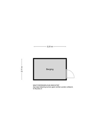 Ratelaar 15, 2954 ND Alblasserdam - Plattegrond BR - 2D - Ratelaar 15 te Alblasserdam.jpg