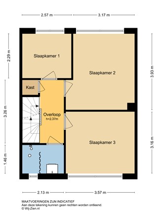 Putstraat 24, 2959 CA Streefkerk - Plattegrond EV - 2D - Putstraat 24 te Streefkerk.jpg