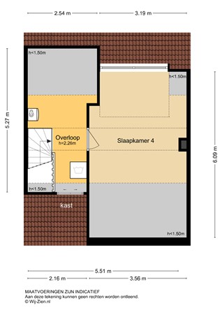 Putstraat 24, 2959 CA Streefkerk - Plattegrond TV - 2D - Putstraat 24 te Streefkerk.jpg