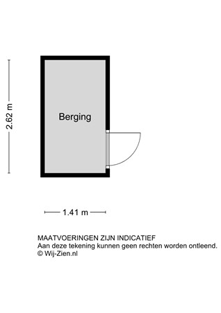 Putstraat 24, 2959 CA Streefkerk - Plattegrond BR - 2D - Putstraat 24 te Streefkerk.jpg