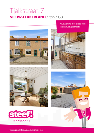 Brochure preview - Tjalkstraat 7, 2957 GB NIEUW-LEKKERLAND (1)