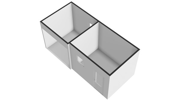 Tjalkstraat 7, 2957 GB Nieuw-Lekkerland - Plattegrond berging 3D - Tjalkstraat 7 in Nieuw-Lekkerland.jpg