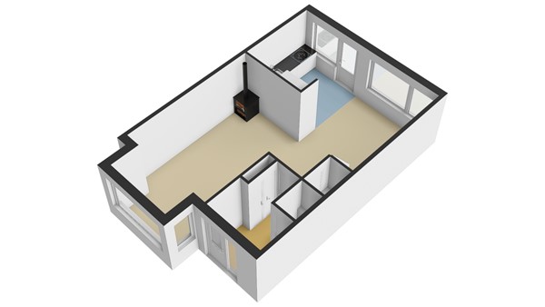 Bilderdijkstraat 44, 2951 TC Alblasserdam - Plattegrond BG - 3D - Bilderdijkstraat 44 te Alblasserdam.jpg