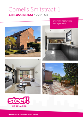 Brochure preview - Cornelis Smitstraat 1, 2951 AB ALBLASSERDAM (2)